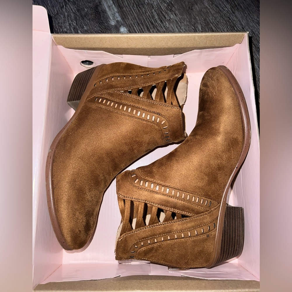 Charlotte Russe Ankle Boots